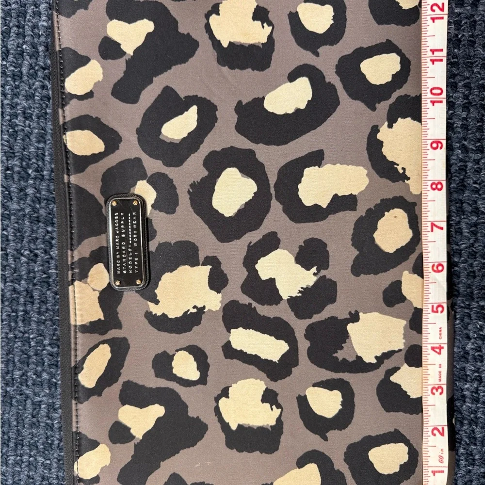Marc By Marc Jacobs Animal Print Laptop Sleeve